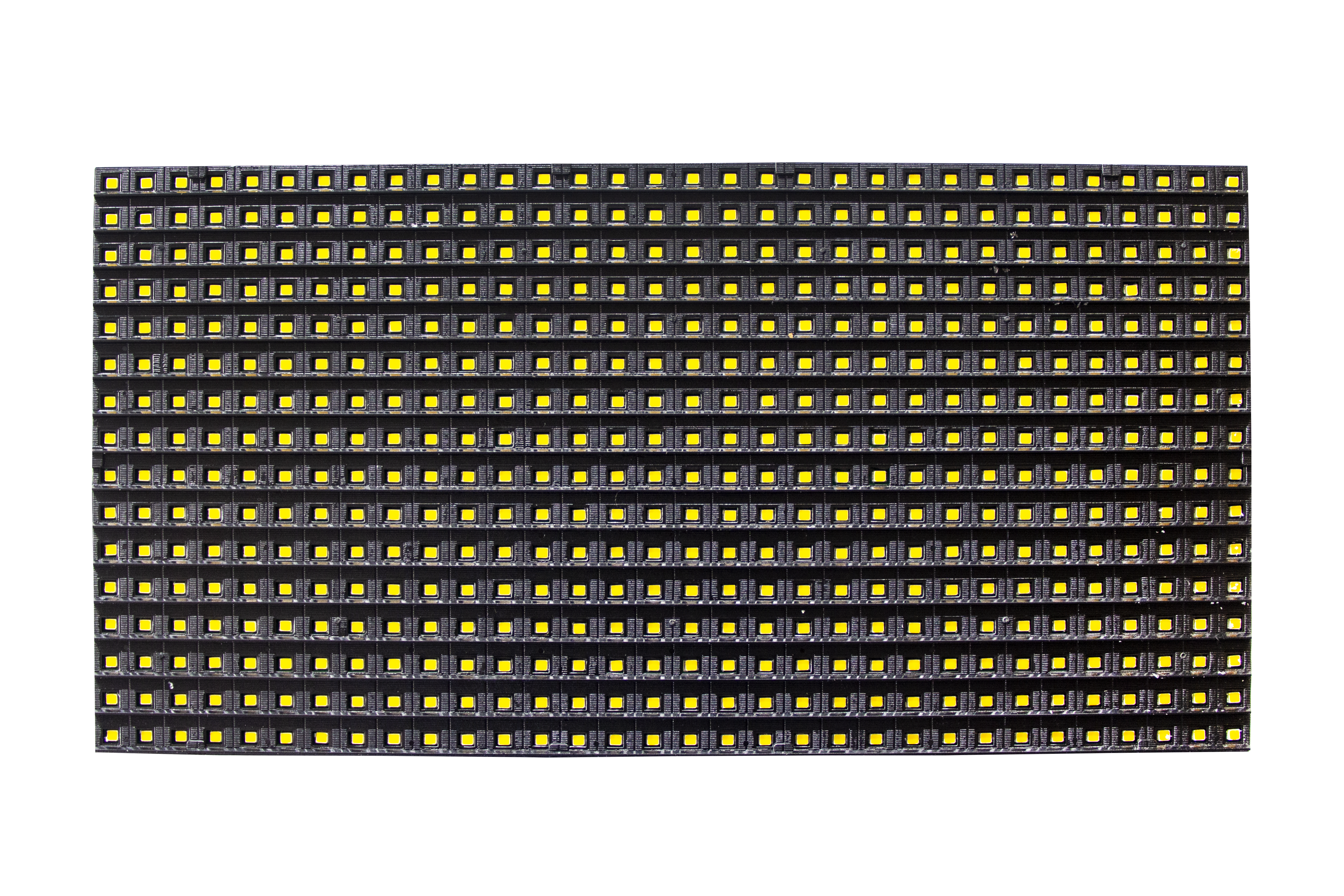 Модуль светодиодный Outdoor P10 SMD2835 Жёлтый (320*160) SI-P10Y-20210324 SignImpress